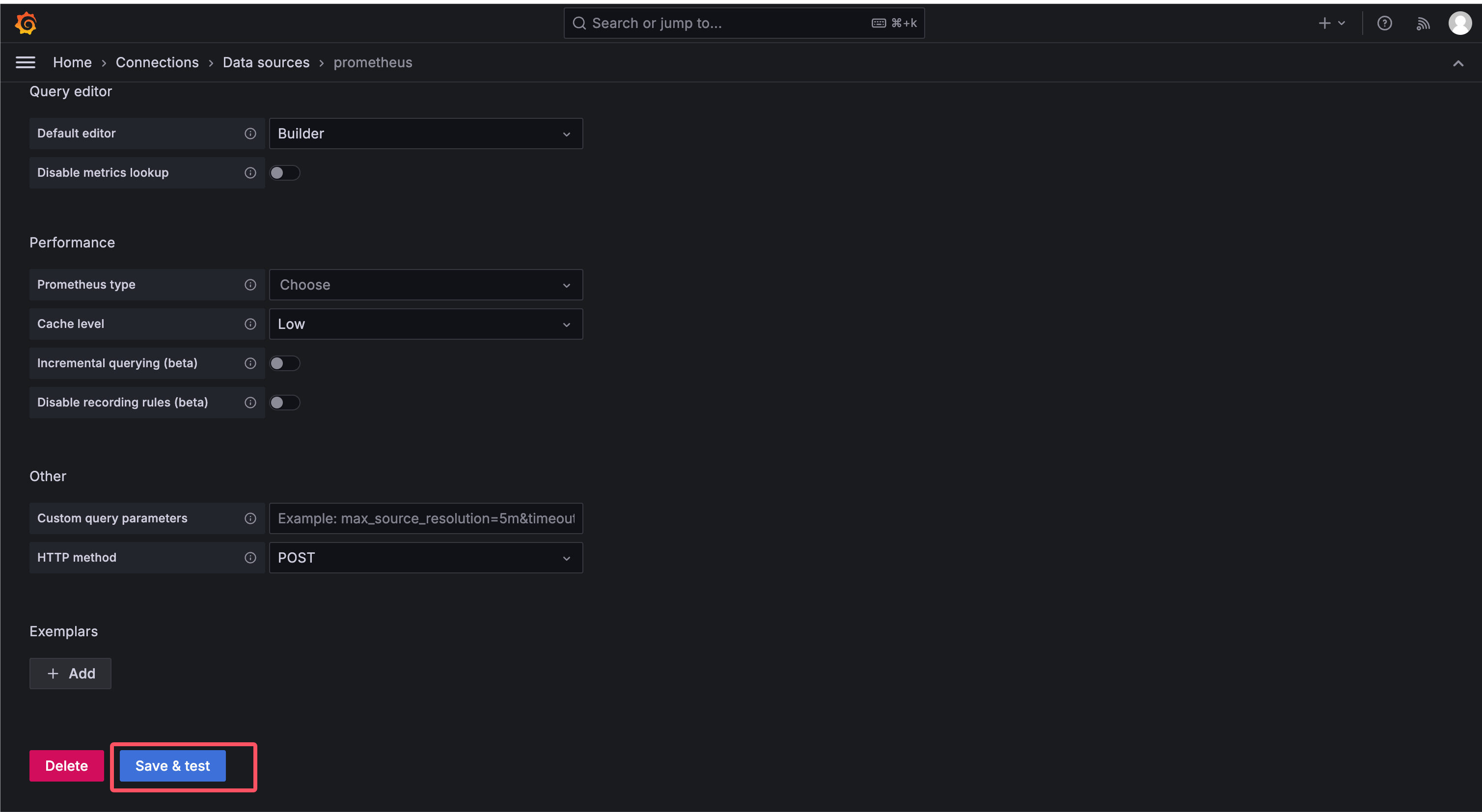 grafana-add-data-source-prometheus-option-save-test.png